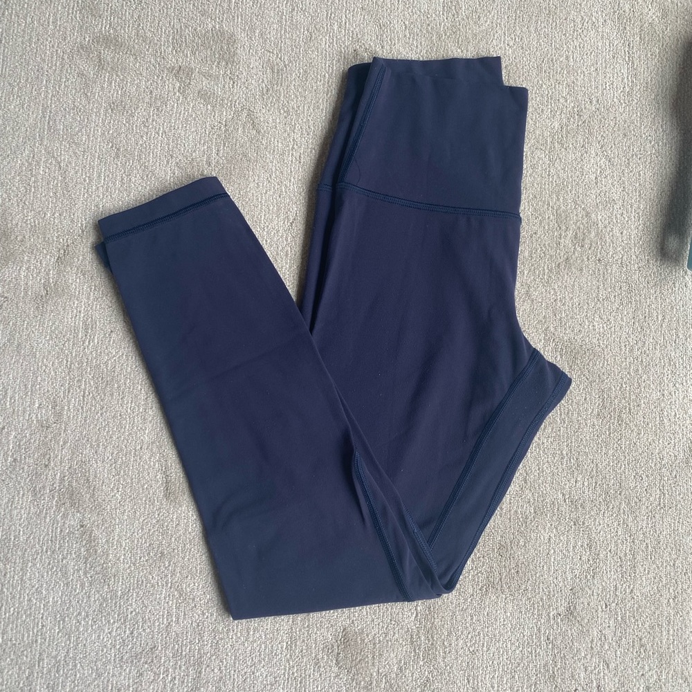 Lululemon purple align leggings 7/8